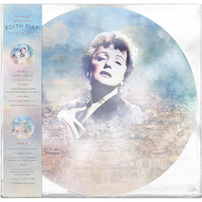 Edith Piaf – La Vie En Rose-Best Of(pict.disc)